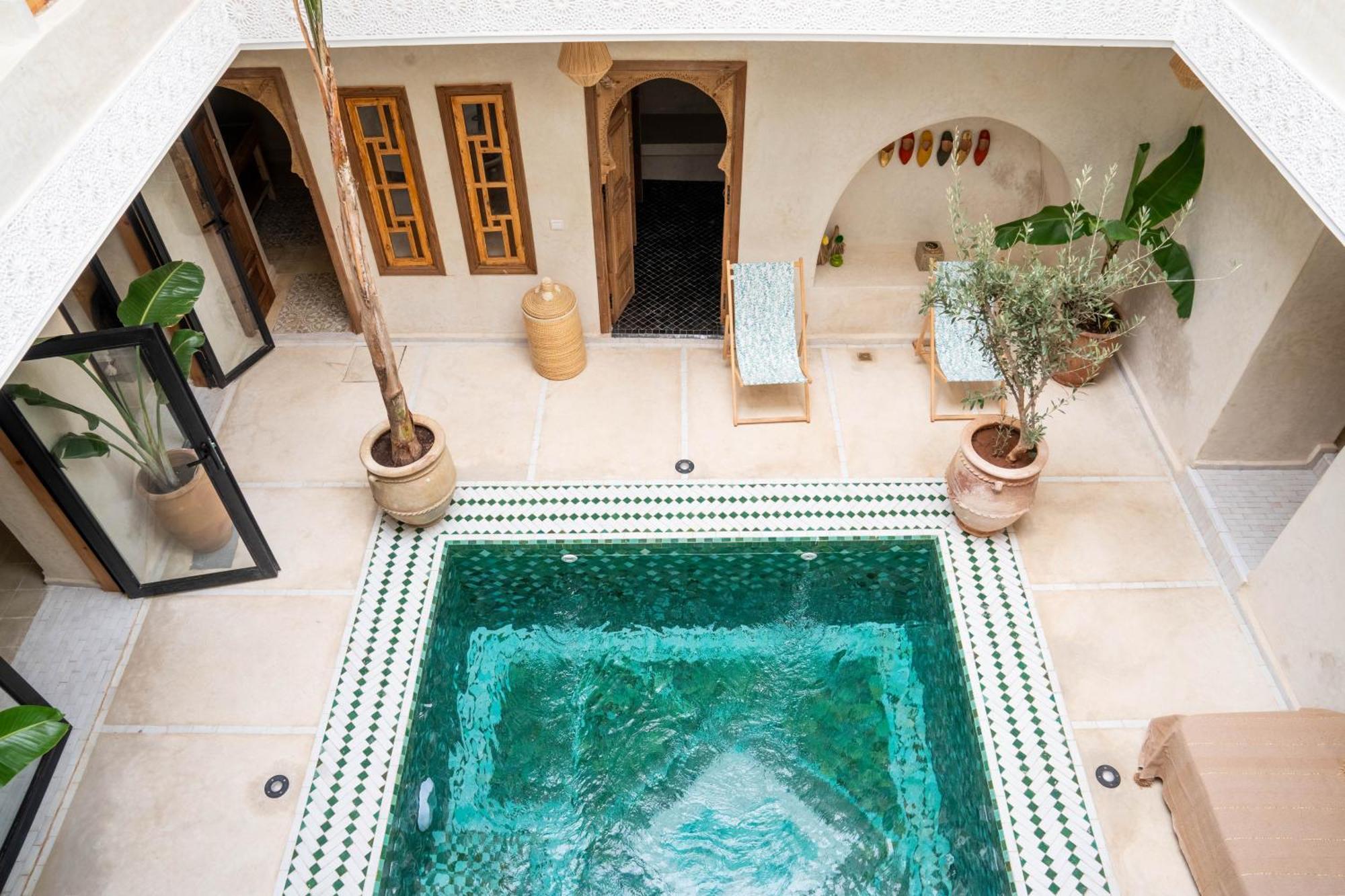 Riad Eden Dorient 马拉喀什 外观 照片