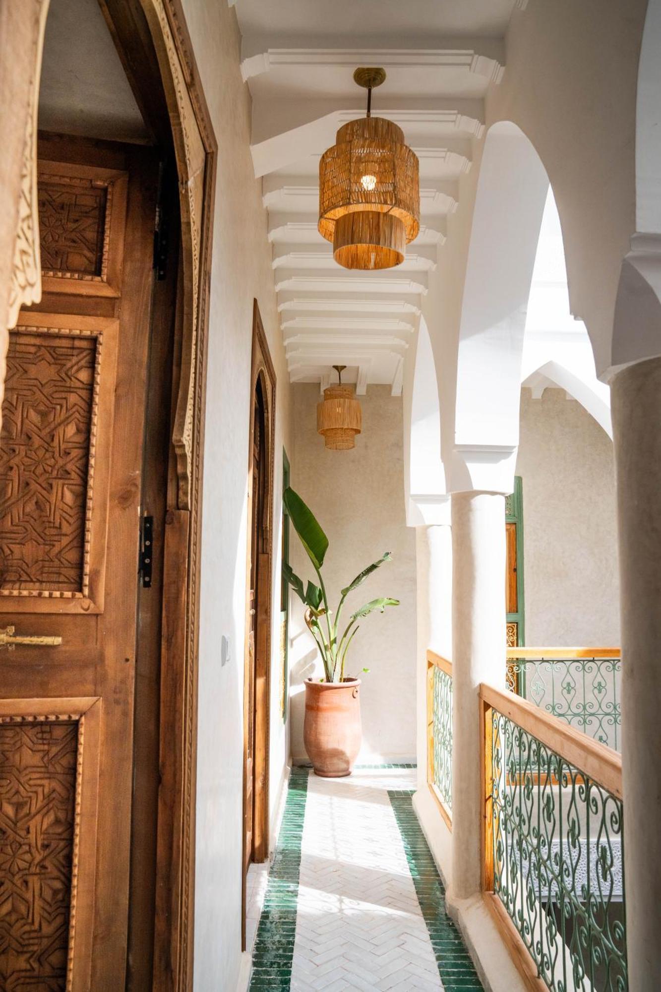Riad Eden Dorient 马拉喀什 外观 照片