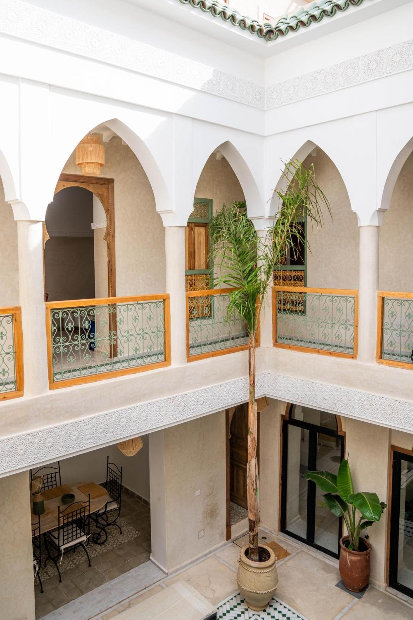 Riad Eden Dorient 马拉喀什 外观 照片