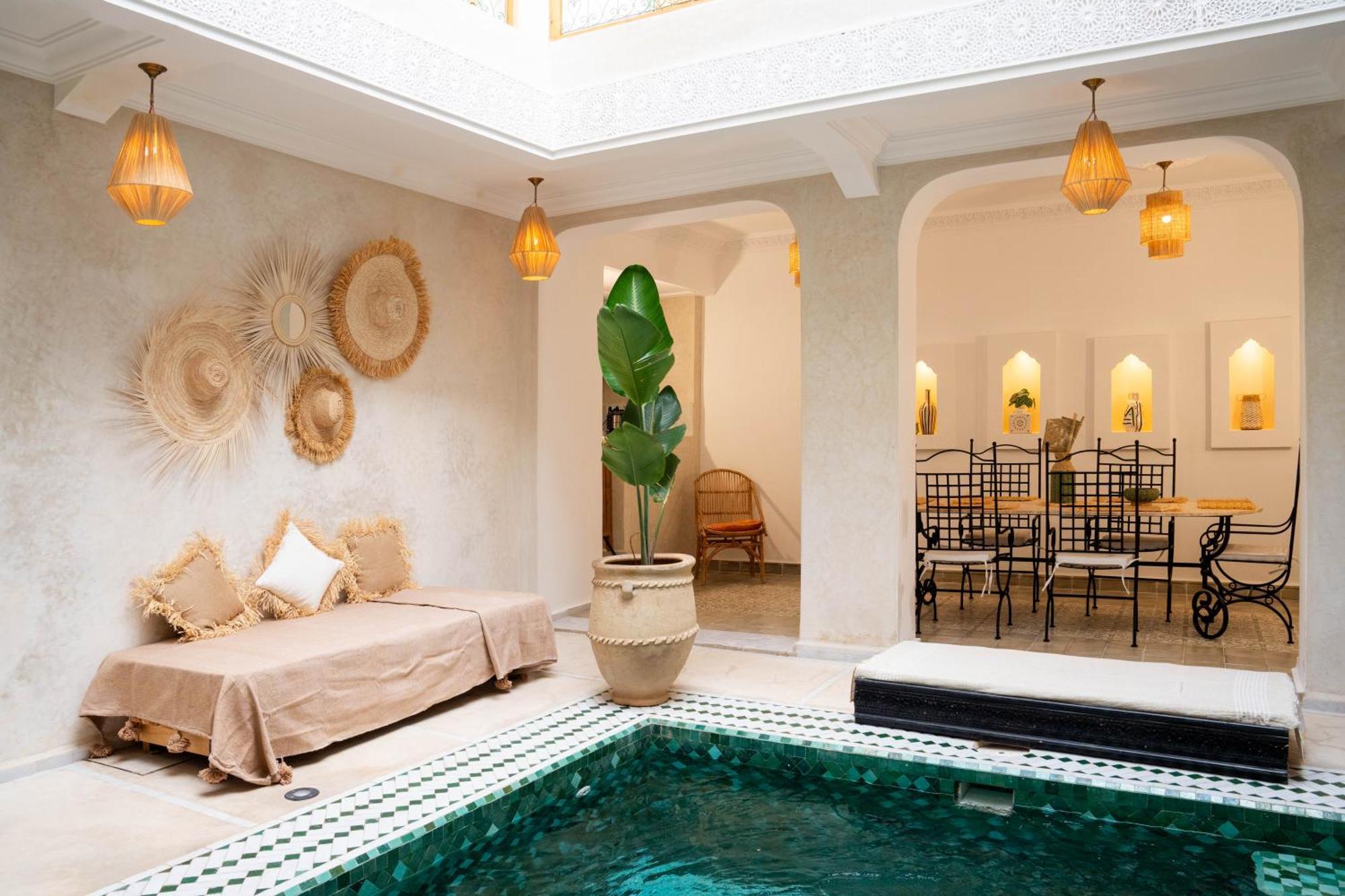 Riad Eden Dorient 马拉喀什 外观 照片